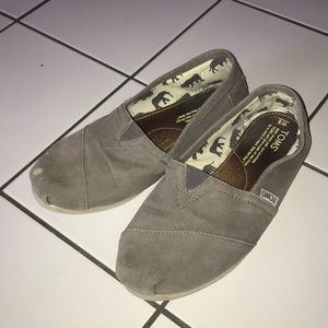 TOMS - Women’s Size 8 - Grey